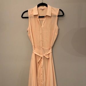 nanette Nanette Lepore Peach Dress, Size 4